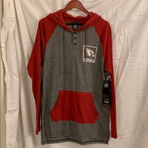 Arizona Cardinals lightweight hooded sweatshirt